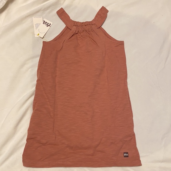 Tea Collection embroidered sundress Sz 5 NWT - Picture 2 of 3